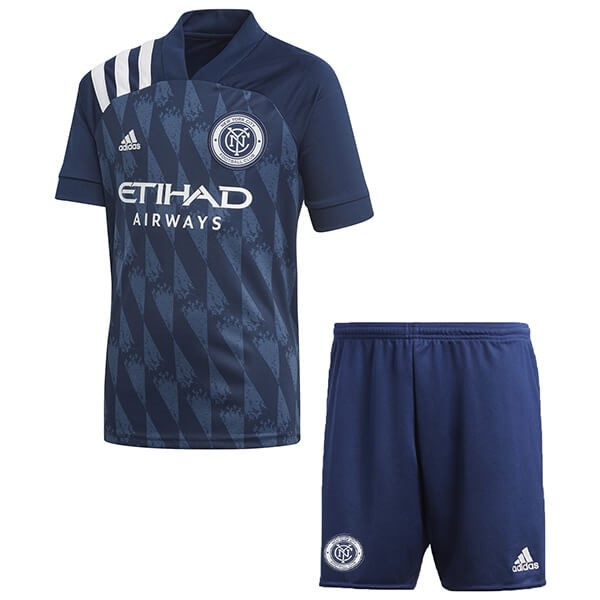 Maillot Football New York City Domicile Enfant 2020-21 Bleu